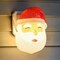 Ornativity Santa Porch Light Cover – Santa Claus Head Outdoor Front Porch Lamp Holiday Decoration Covers - Set of 2